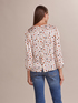 Blusa in raso a pois image number 1