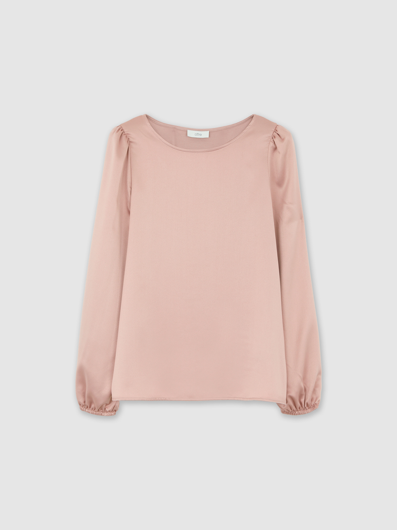 Blusa bimaterica maniche lunghe image number 3
