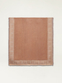 Sciarpa con bordo jacquard image number 1