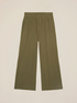 Pantalones palazzo de viscosa image number 4