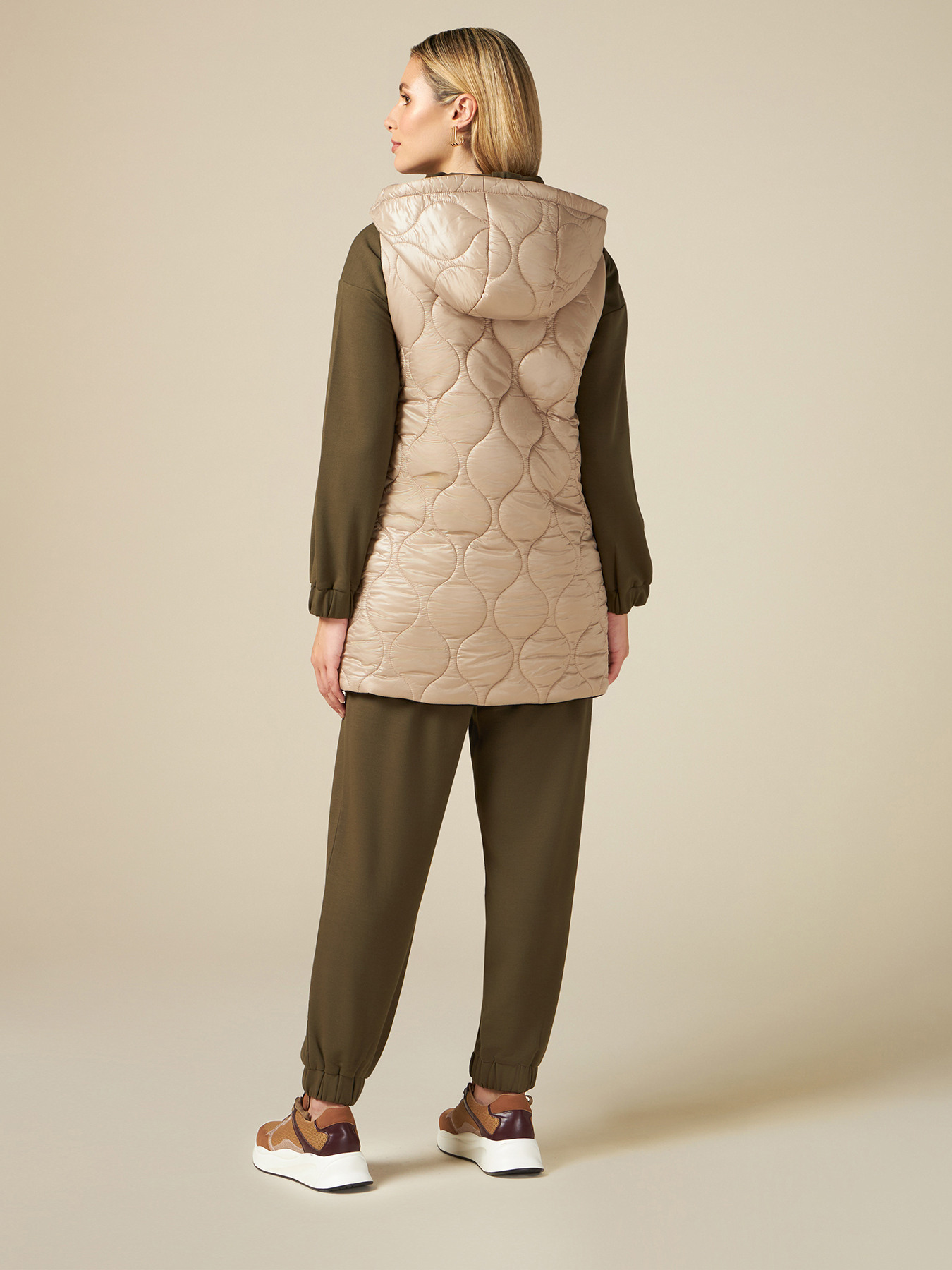 Gilet imbottito reversibile image number 1