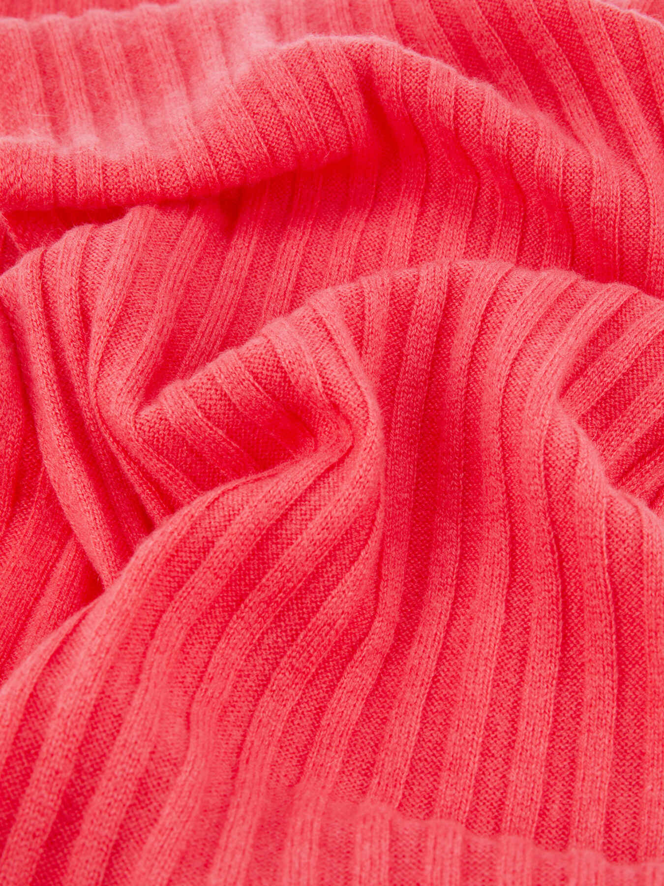Sciarpa a coste misto cashmere image number 2