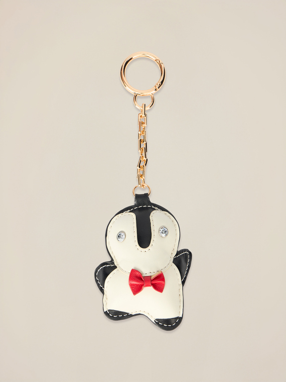 Breloc charm cu pinguin