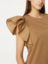 T-shirt con maniche ad aletta image number 2