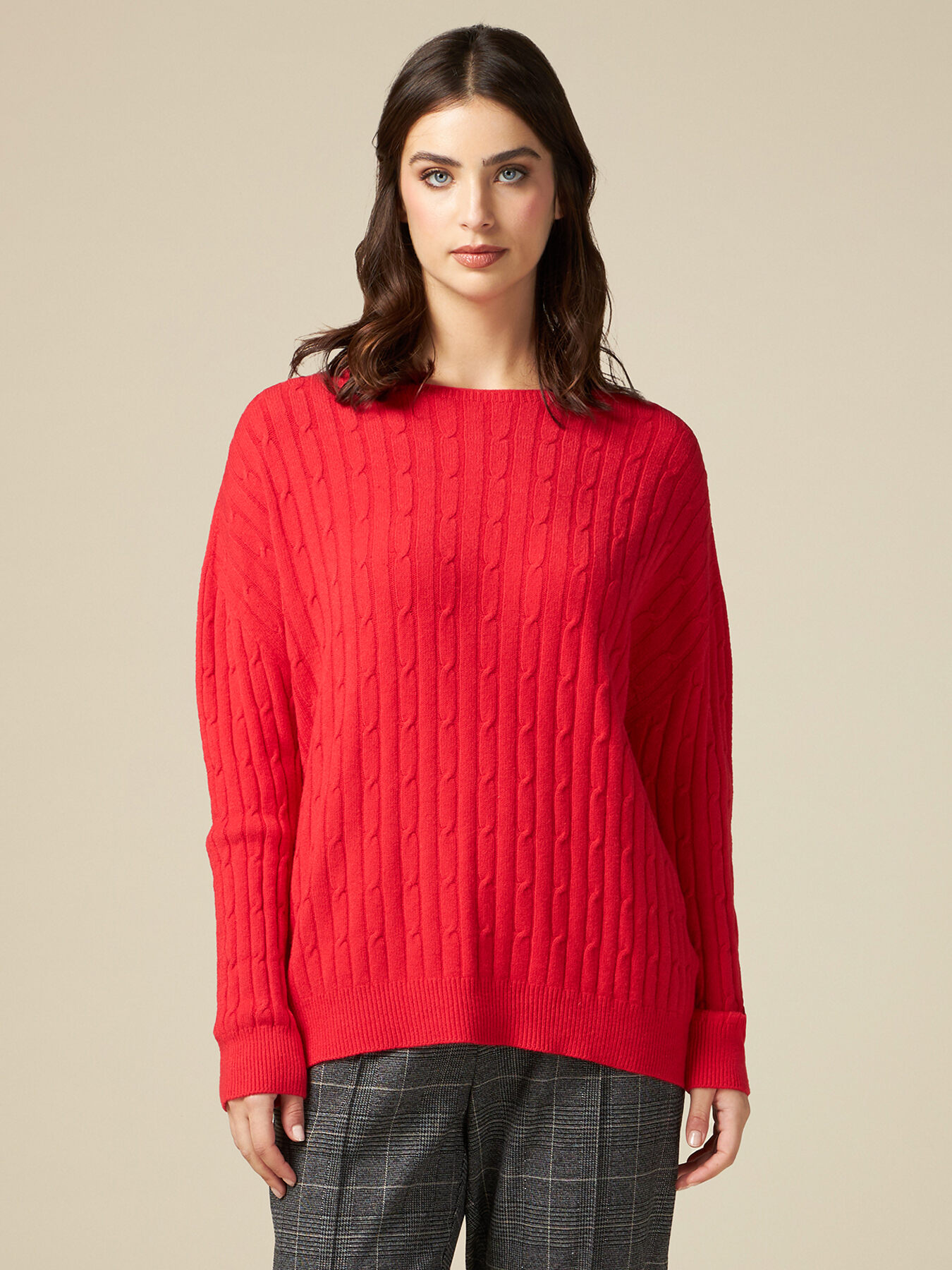 Pull &agrave; torsades image number 0