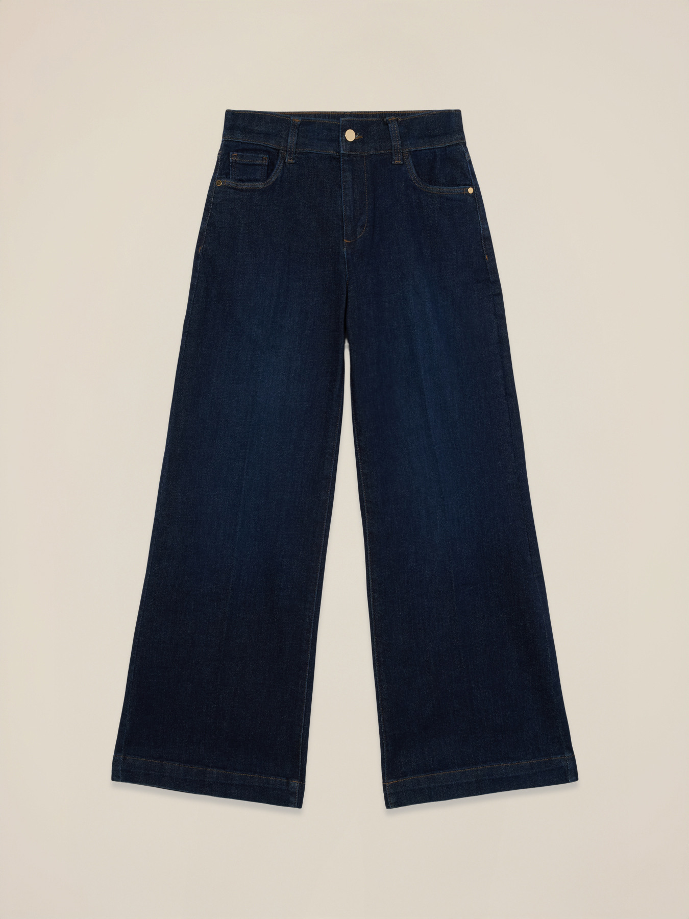 Jeans mit weitem Bein image number 4