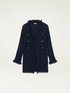 Wool blend boucl&eacute; cardigan image number 3