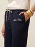 Pantalones jogger palazzo de jersey image number 2