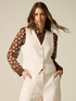 Short tailored vest image number 0