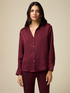Chemise en satin uni image number 0