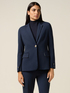Blazer in punto milano image number 0