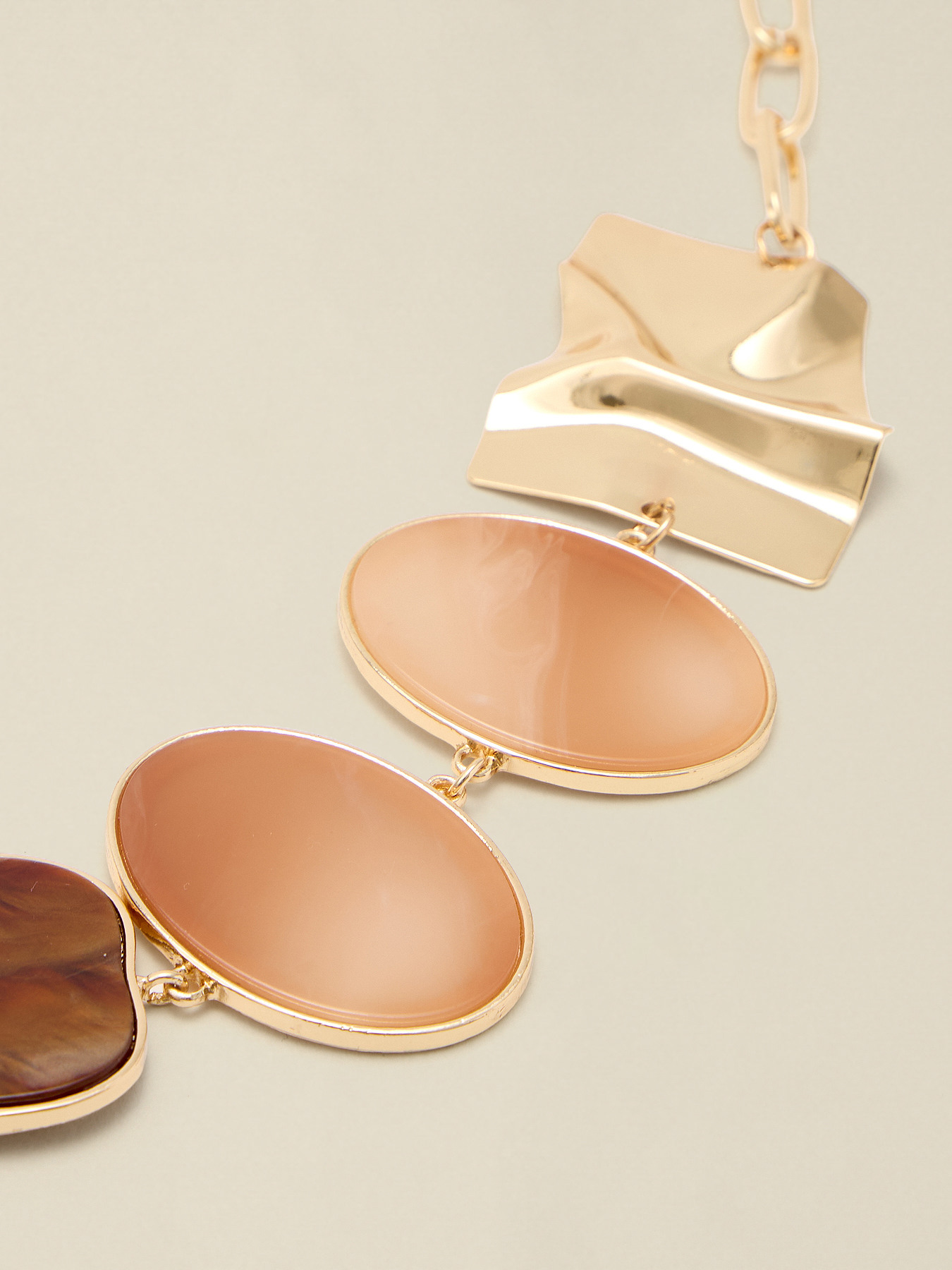 Colier maxi cu pietre image number 2