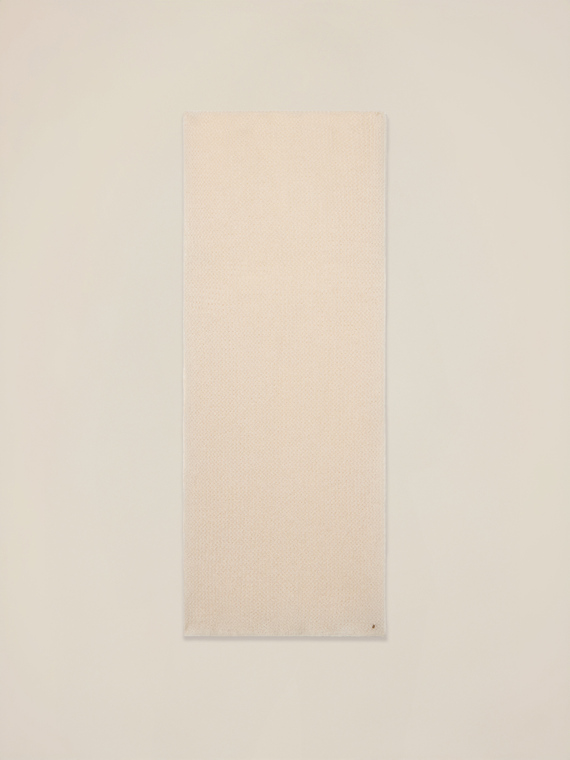 &Eacute;charpe longue m&eacute;lange mohair