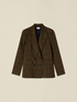 Doppelreihiger Karo-Blazer image number 3
