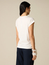 T-shirt with appliqu&eacute; and pearls image number 1