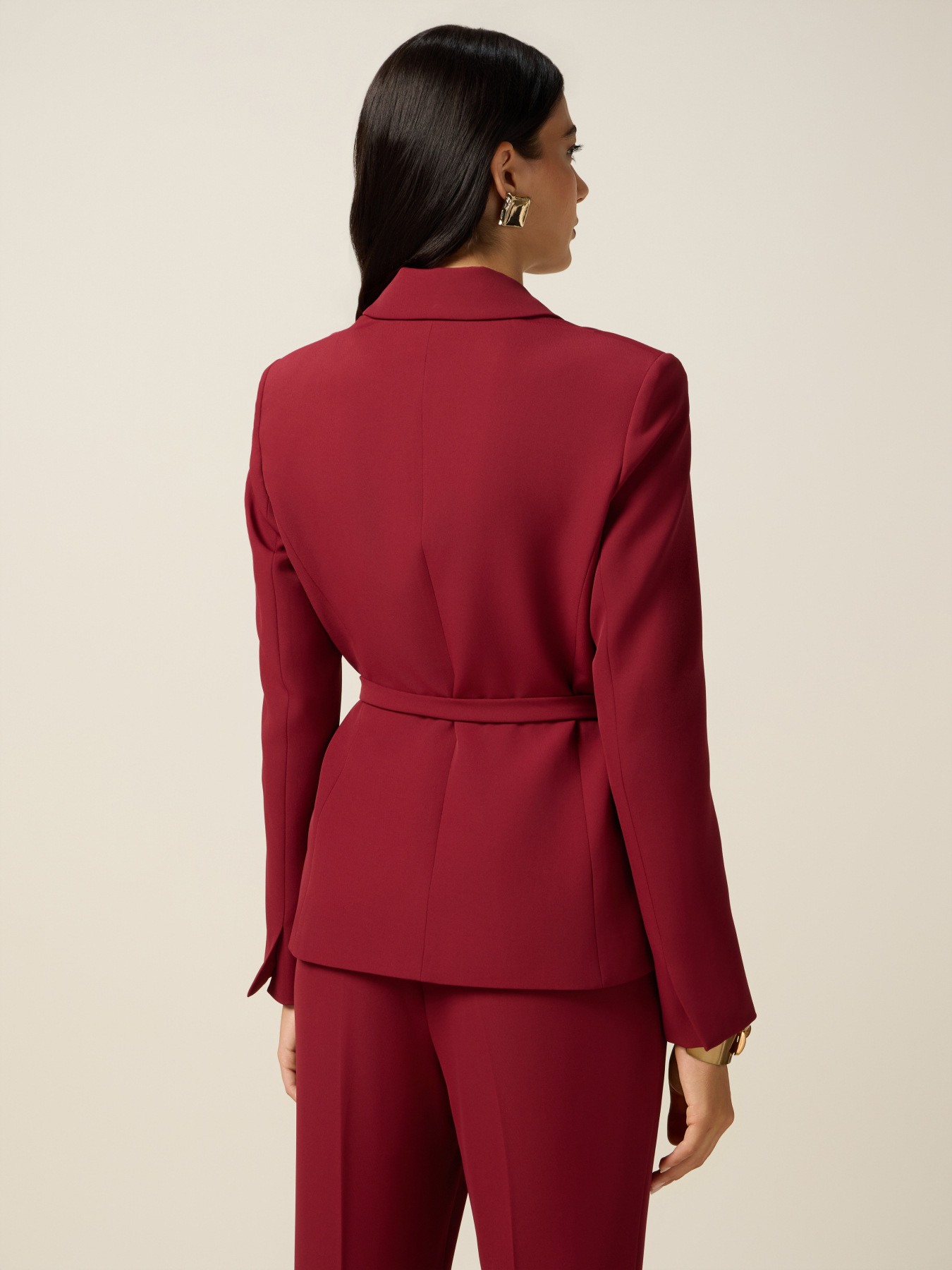 Blazer mit Schmuckg&uuml;rtel image number 1