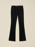 Flare pants in milano stitch image number 4