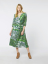 Robe mi-longue fantaisie foulard image number 0