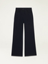 Pantalon jambe large &agrave; cinq poches image number 4