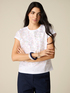 T-shirt avec broderie en paillettes image number 0