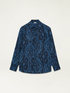 Gemusterte Hemdbluse image number 3