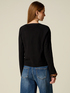 Cardigan mit V-Ausschnitt und Knopfdetail image number 1