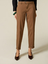 Pantaloni chinos misto cotone image number 3