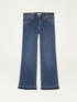 Little Flare Jeans mit kleinen Nieten image number 3