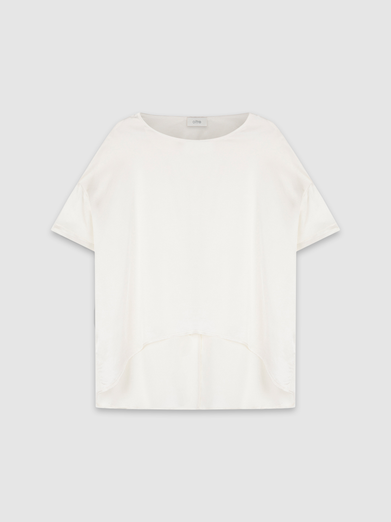 Blusa in raso image number 3