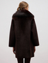 Teddy coat with detachable collar image number 1