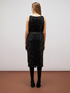 Tulle and sequin pencil skirt image number 1