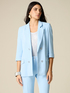 Blazer aus Cr&ecirc;pe-Stoff image number 0