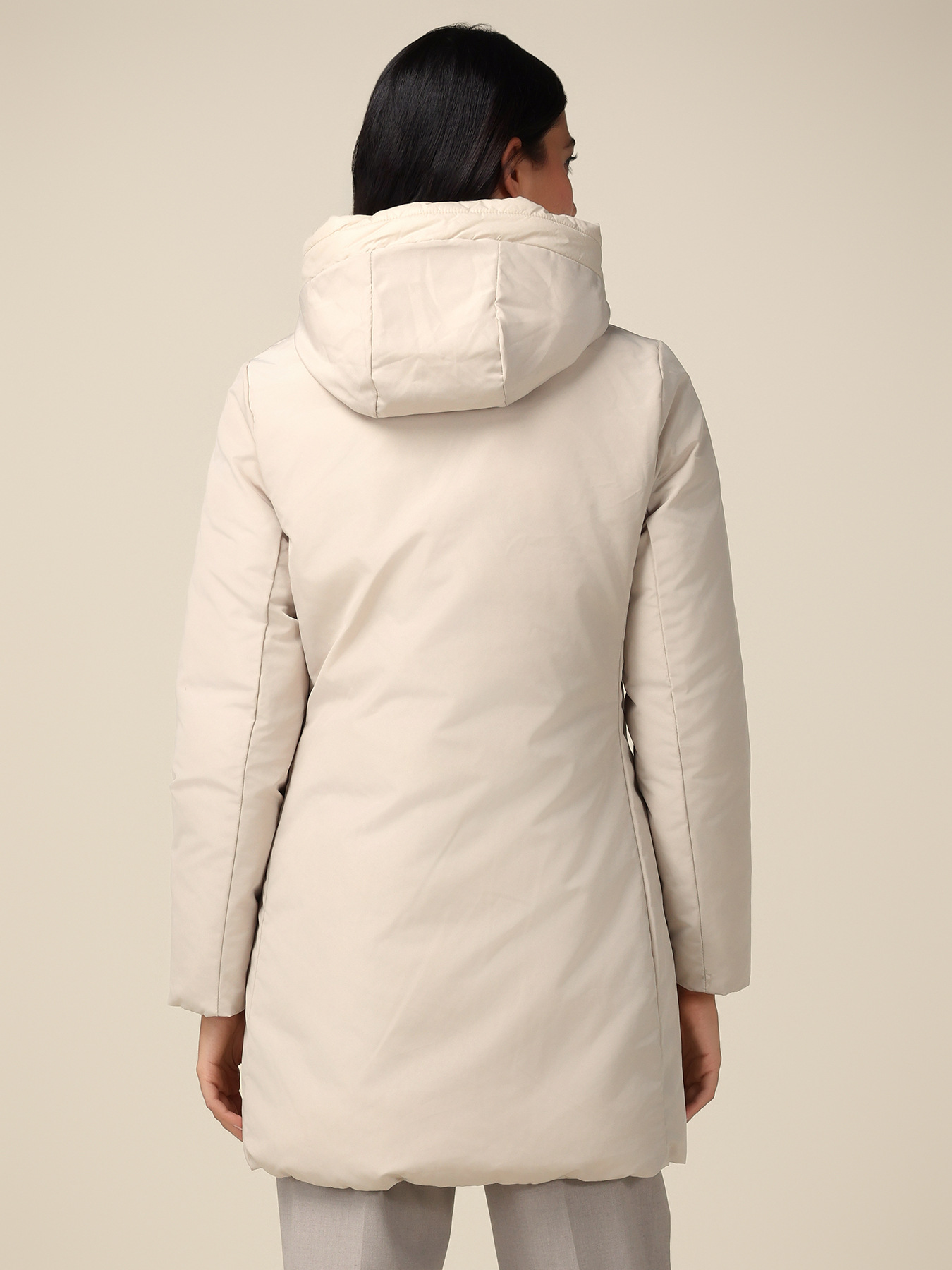 Beidseitig tragbarer Parka mit Kapuze image number 1