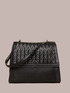 Borsa con disegno treccia image number 1