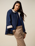 Blouson en nylon avec capuche et fermeture &eacute;clair image number 3