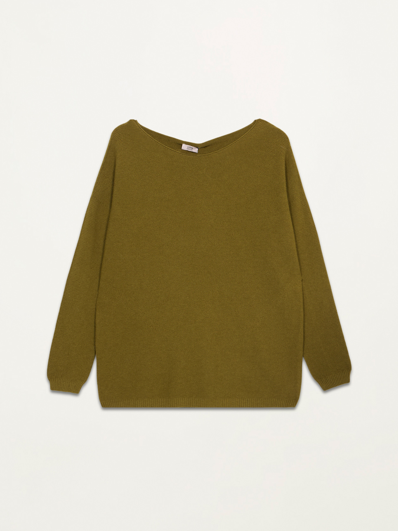 Pullover mit U-Boot-Ausschnitt image number 3