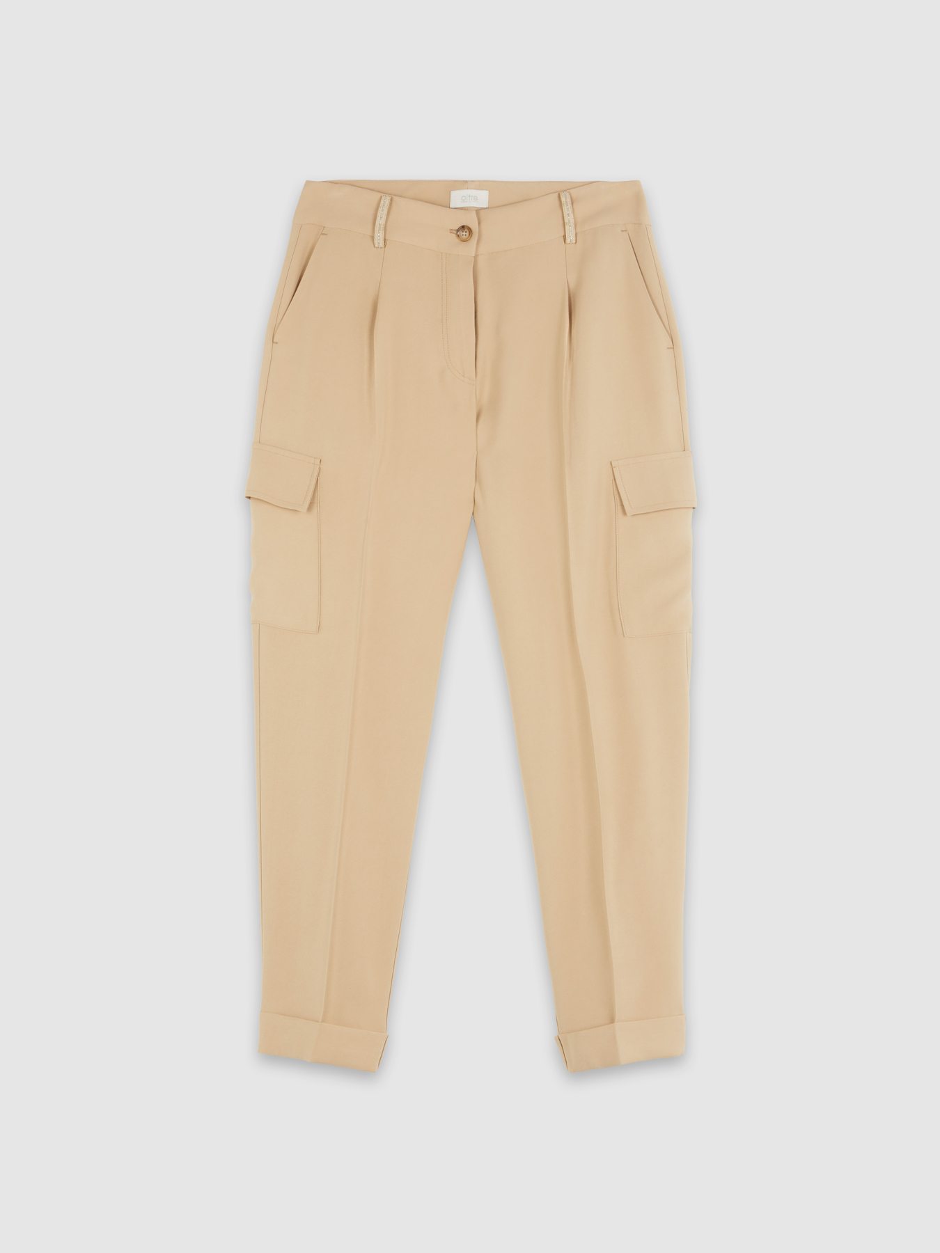 Pantaloni carrot cargo image number 3