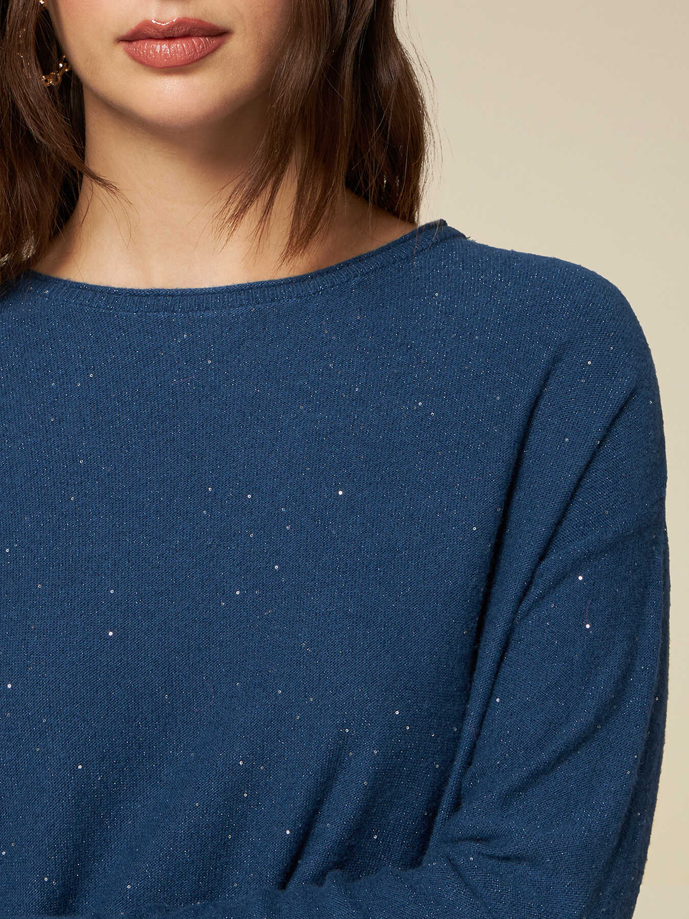 Maglia lurex misto cashmere image number 2