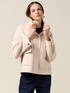 Short mixed wool coat image number 0