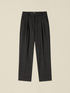 Pantaloni carrot principe di galles image number 5