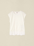 T-shirt with lace insert image number 3