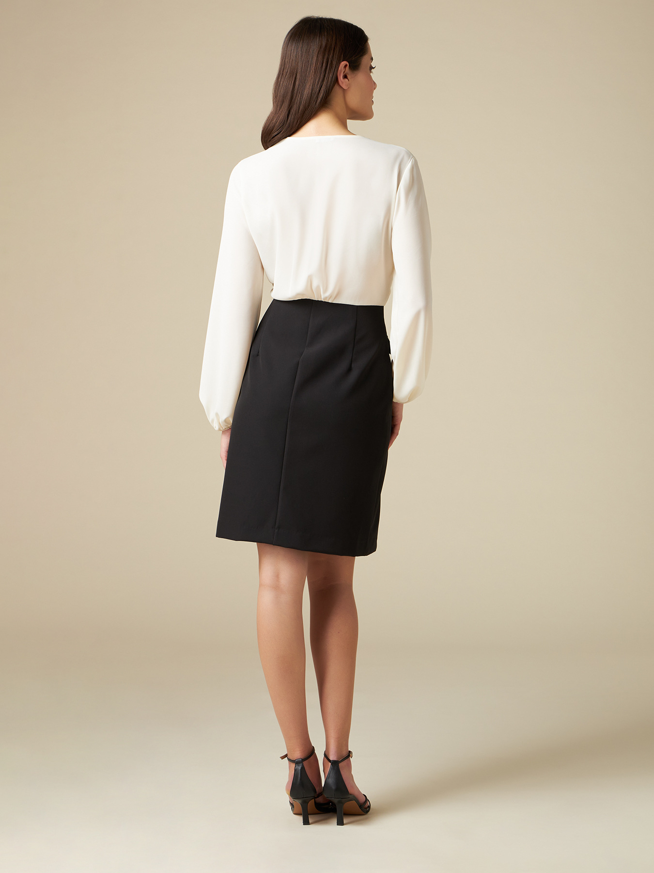 Vestito bicolor image number 1