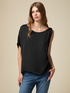Asymmetrische Bluse aus Satin image number 0