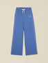 Jersey trousers with piping image number 4