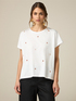 Boxy T-shirt with charms image number 0