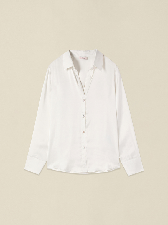 Satin shirt