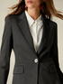 Blazer aus Milano-Strick image number 2