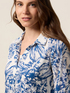 Vestito chemisier lungo in cotone fantasia image number 2