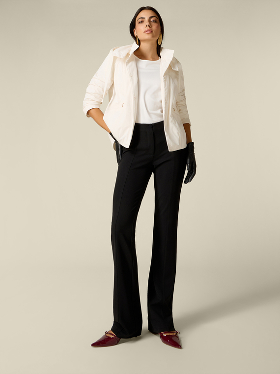 Flared trousers