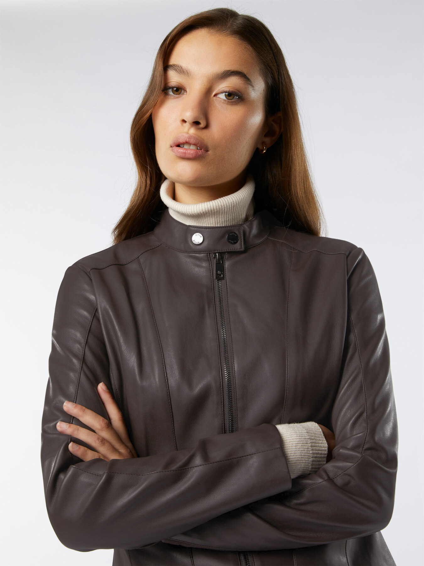 Jacke in Leder-Optik image number 2